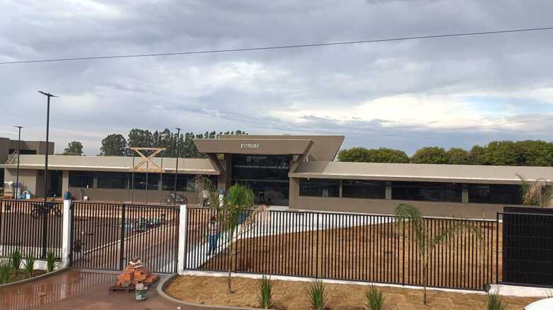 Novo prédio do Fórum da comarca de Maracaju - 