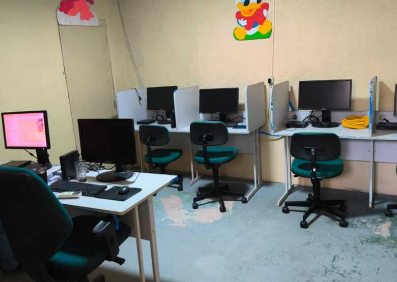 Bens doados - Foto: TJMS