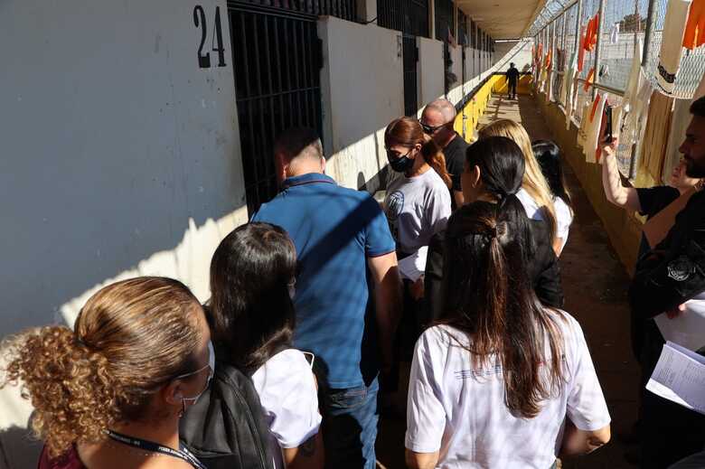 Inspe&ccedil;&atilde;o do Minist&eacute;rio P&uacute;blico - 