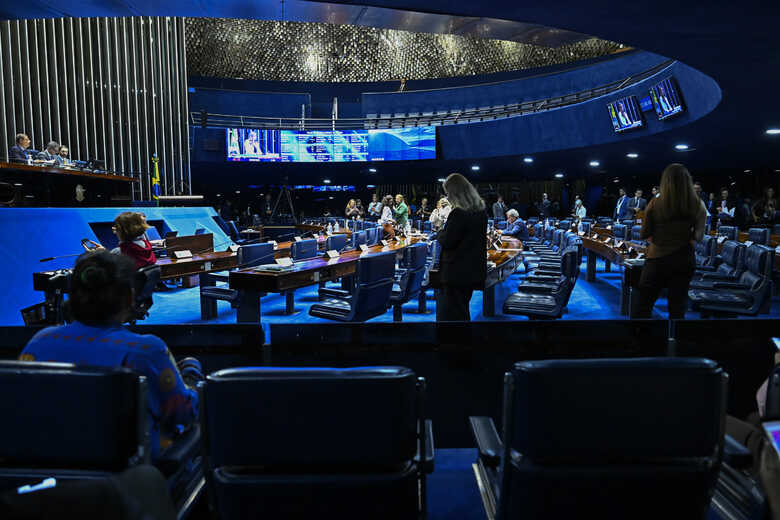 Plenário do Senado Federal - 