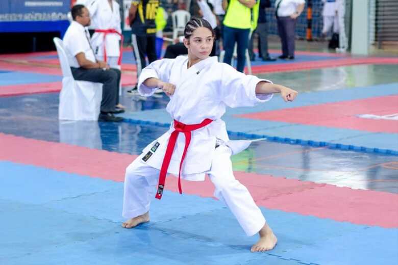 Heloisa foi convocada para a seleção brasileira