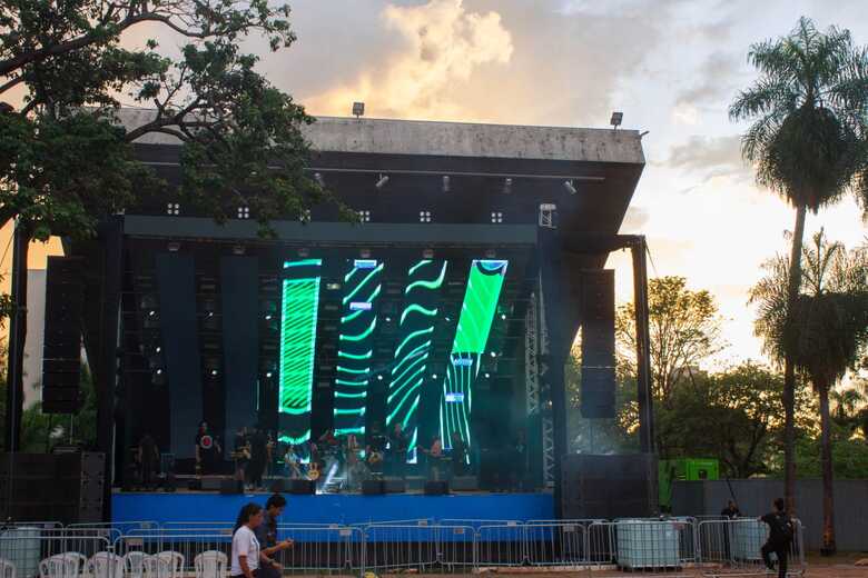 Show acontecerá na Praça do Rádio, no Centro de Campo Grande