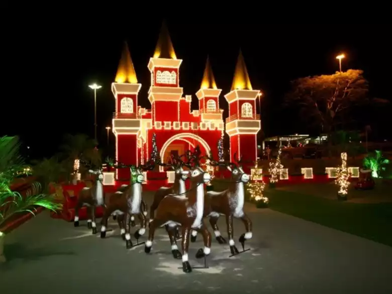 Cidade do Natal em Campo Grande MS - 