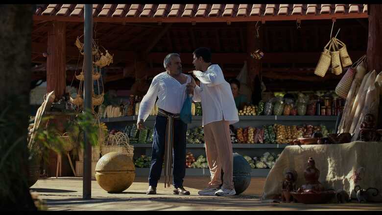 Cena grava no Centro da Capital, próximo ao Mercadão 