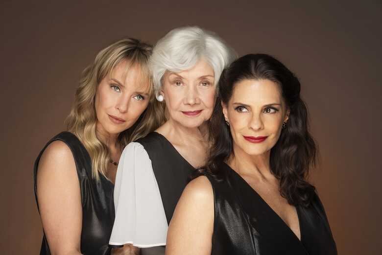 Atrizes responsáveis pelo espetáculo