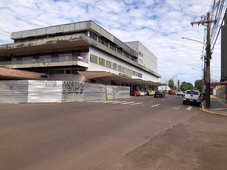 Antiga rodoviária de Campo Grande