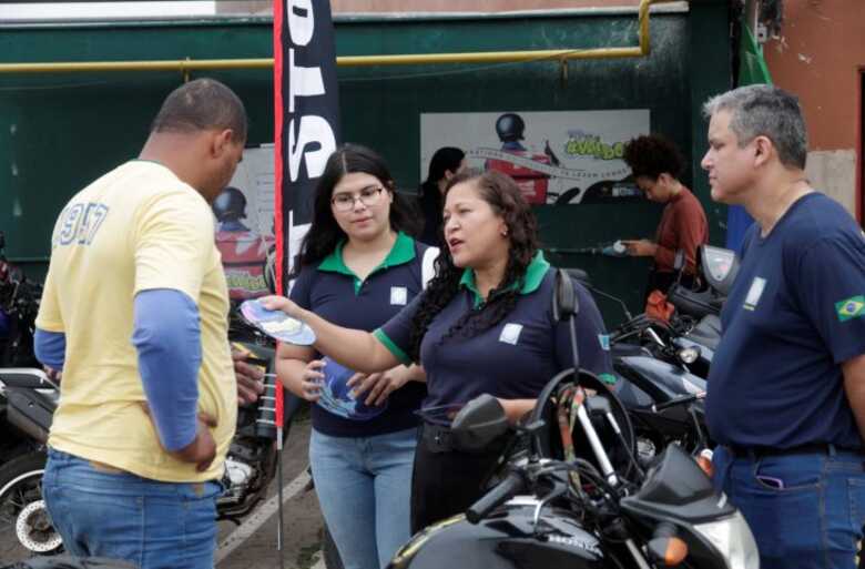 Foto: Rachid Waqued/ Detran-MS