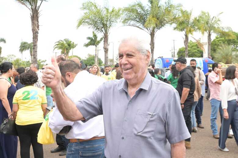 Ex-governador André Puccinelli