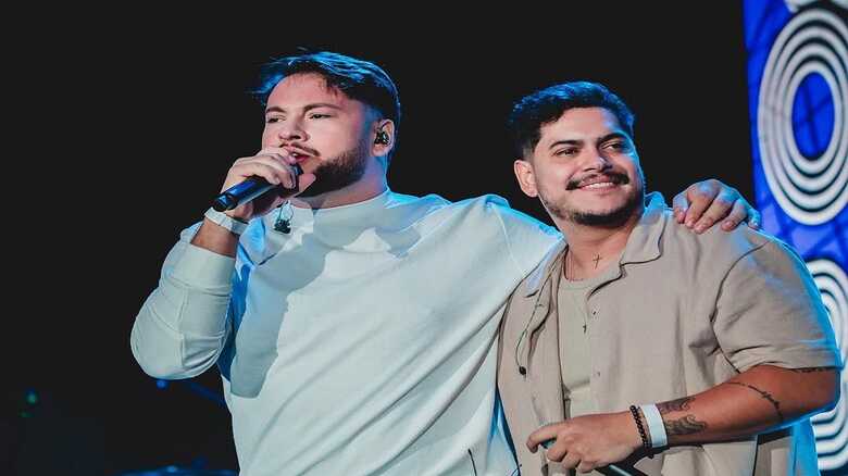 Kaio e Gabriel são uma dupla de Campo Grande