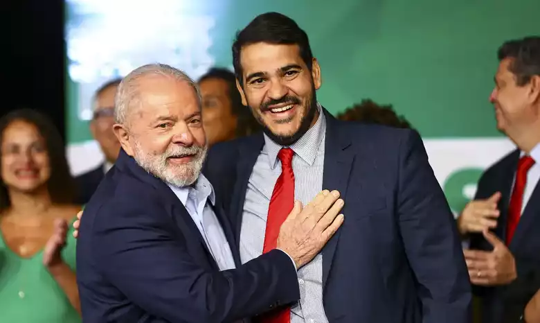 Lula e Jorge Messias - 