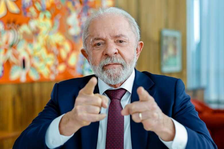 Presidente Luiz Inácio Lula da Silva