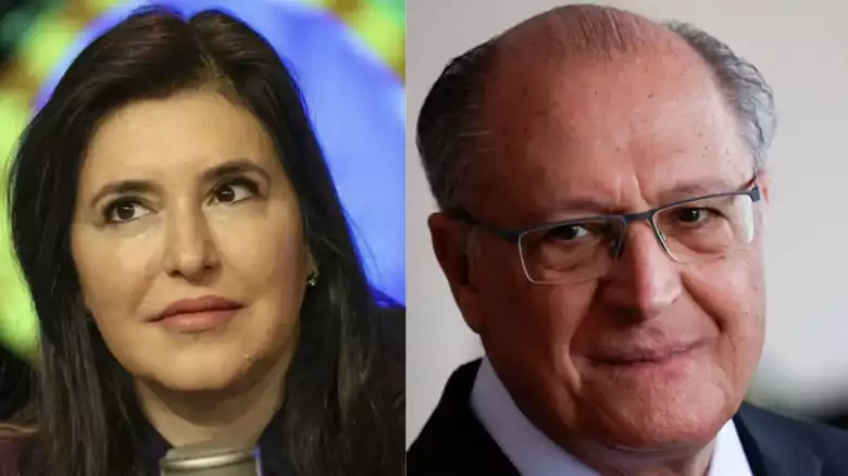 Tebet e Alckmin lideram corrida rumo ao Senado por SP