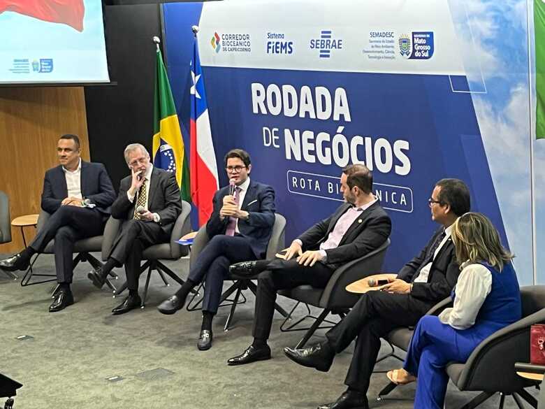 Painel Empresarial Brasil-Chile