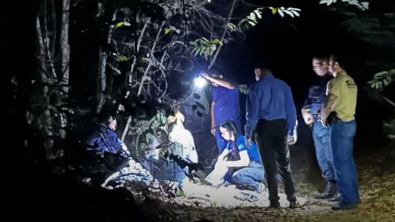 Perícia recolheu o feto