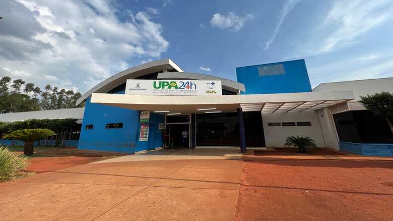 UPA Universitário, em Campo Grande