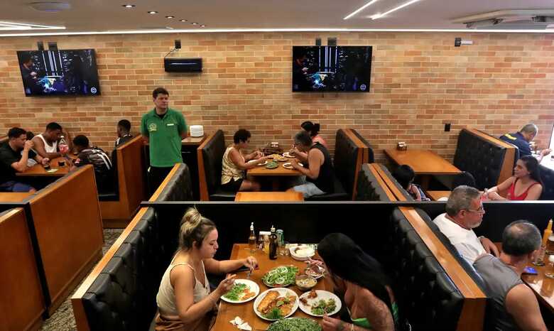 Setor de alimentação