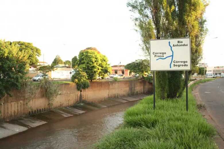 Rio Anhanduí (Foto: Marcos Ermínio)