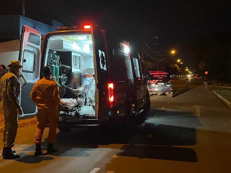 Corpo de Bombeiros atendeu a vítima / Imagem ilustrativa