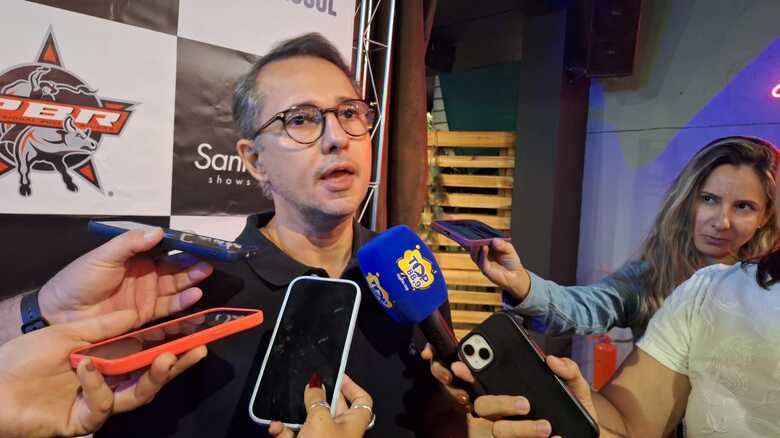 Guilherme Bumlai, presidente da Acrissul