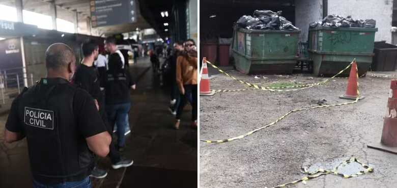 A vítima ainda não foi identificada