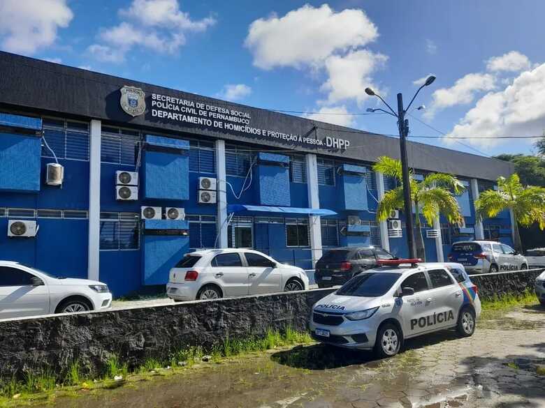 Departamento de Homic&iacute;dios e de Prote&ccedil;&atilde;o &agrave; Pessoa (DHPP), no Cordeiro