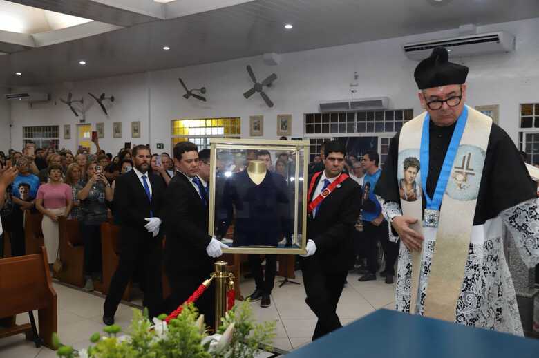 A transmissão acontecerá na Capela do Milagre,