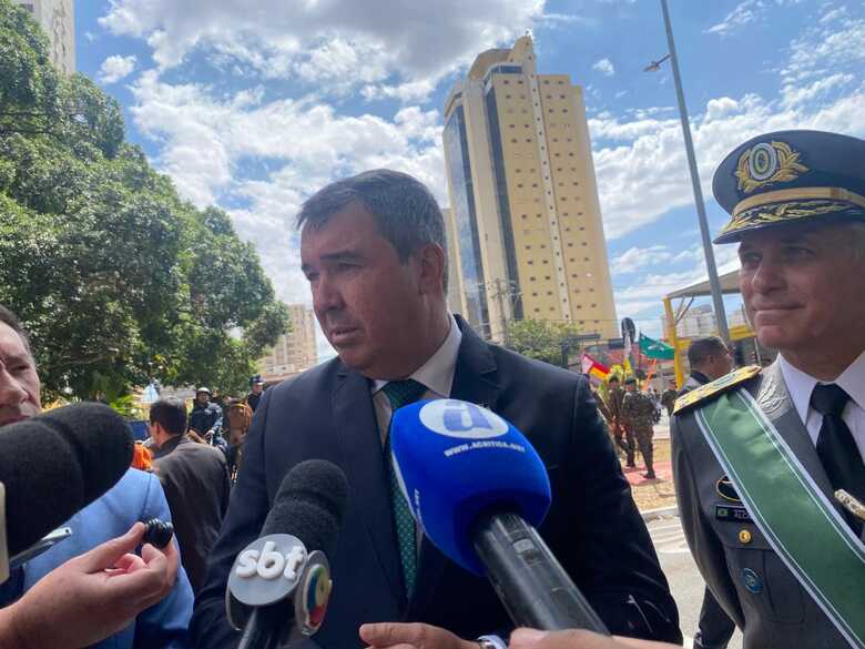 Governador Eduardo Riedel