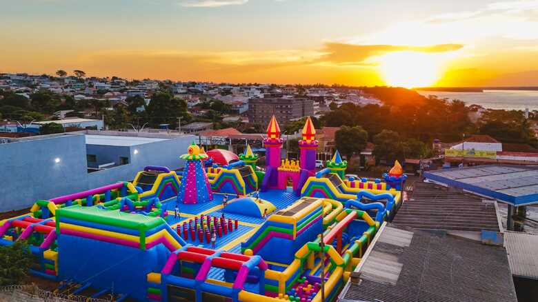 Passagem do parque na cidade de São Paulo antes de vir para Campo Grande