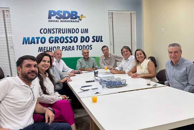 Reunião do partido aconteceu nesta segunda-feira 