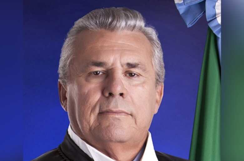 Ex-presidente do TCE-MS Cícero Antônio de Souza.  