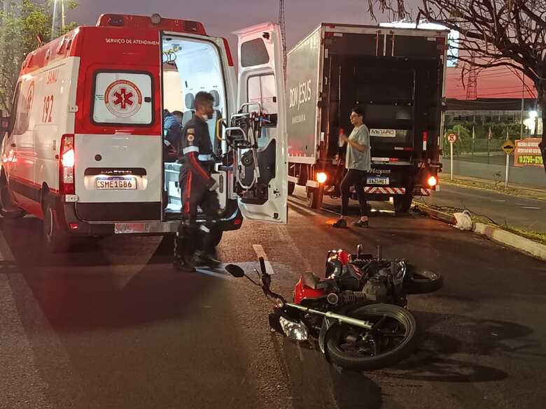 Acidente aconteceu na tarde desta quarta Feira