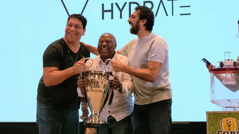 Edu, Márcio Santos e Athirson são uma das atrações da 14ª edição da Copa de Pelada