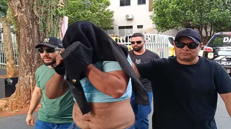 Gabriel foi preso dia 11 em Dourados