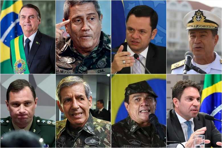 Condenados pela trama golpista - 