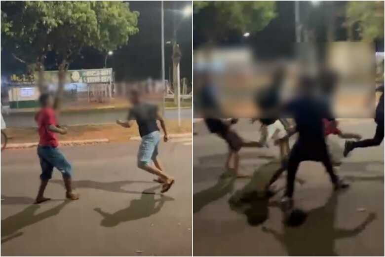 Conflito entre jovens do Caiobá e Tarumã - 