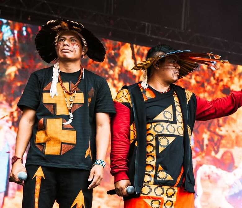 Apresentação aconteceu hoje a tarde em São Paulo 