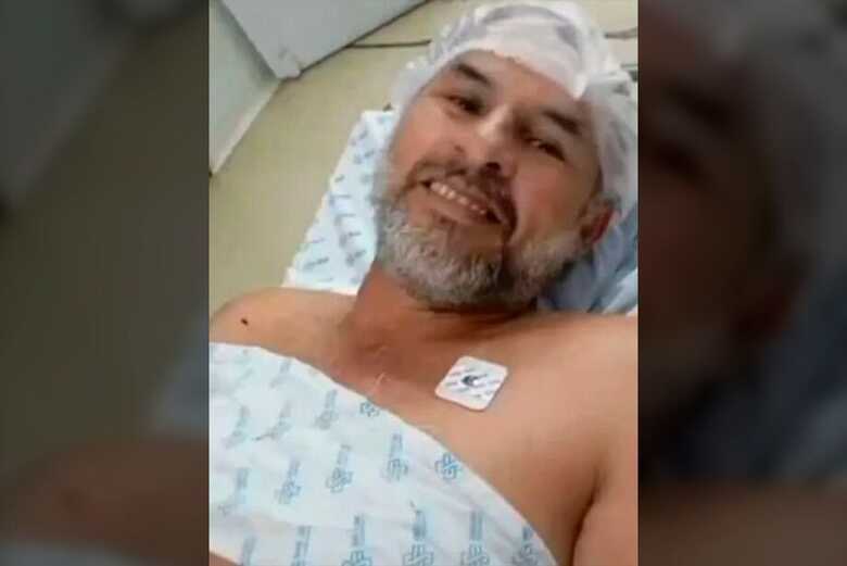 Erasmo passou por cirurgia para retirada do ferrão