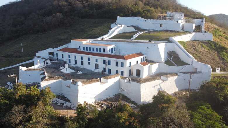 Tombado pelo Iphan desde 1974 como Patrimônio Histórico e Artístico Nacional