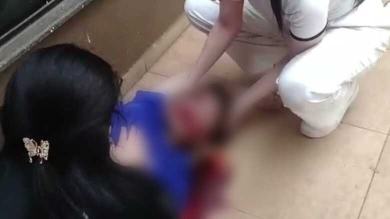 Ele teria se jogado na tarde desta segunda