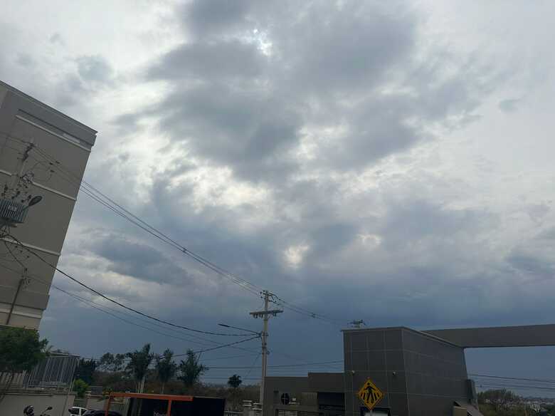 Clima muda no Jardim Seminário