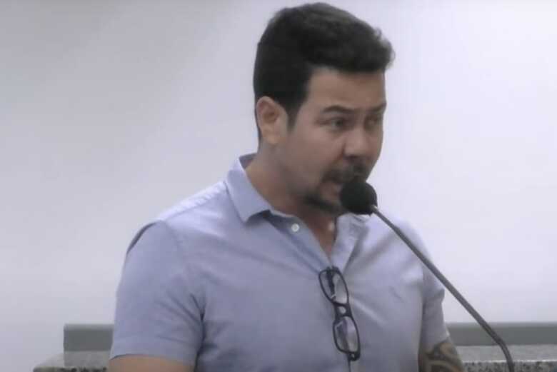 Márcio Sampaio Ocampos usou a tribuna - 