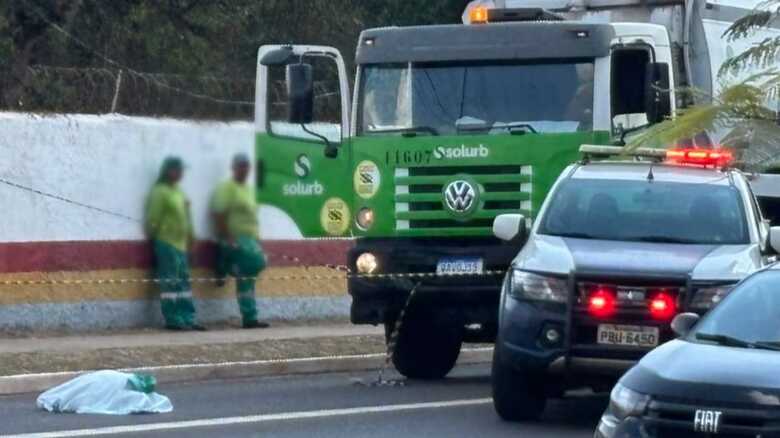 O acidente aconteceu na tarde de hoje