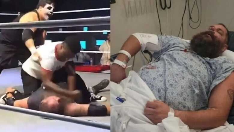 Após o incidente, Quinton "Rampage" Jackson usou as redes sociais para expressar seu desapontamento