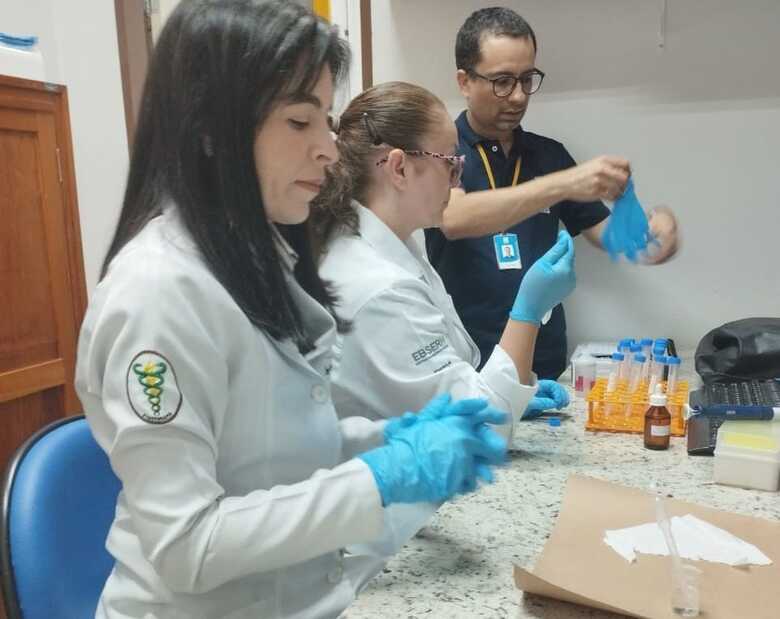 O estudo apresentou 100% de sensibilidade, evitando que casos positivos deixem de ser identificados