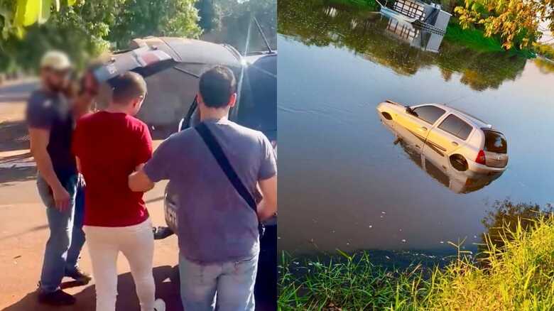 Prisão aconteceu no final de semana