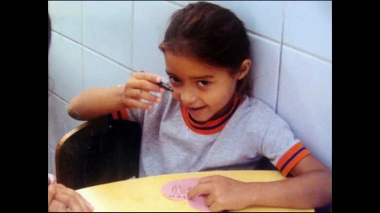 Rayane de Amorim Piccelli Pereira, de 6 anos - 