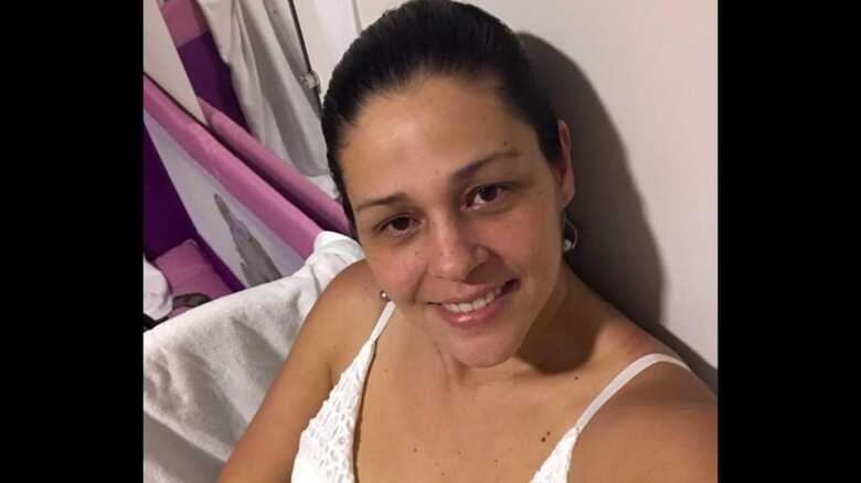 Marielli ficou 27 dias internada