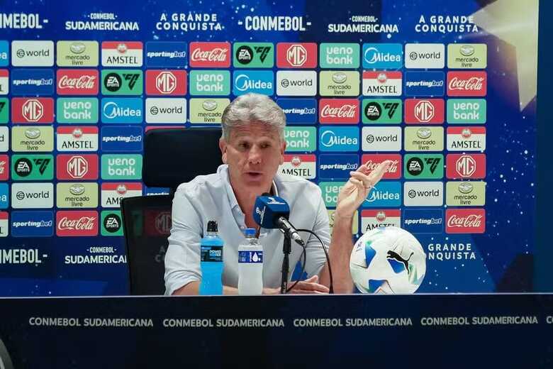 Renato Gaúcho pede demissão do Flu 