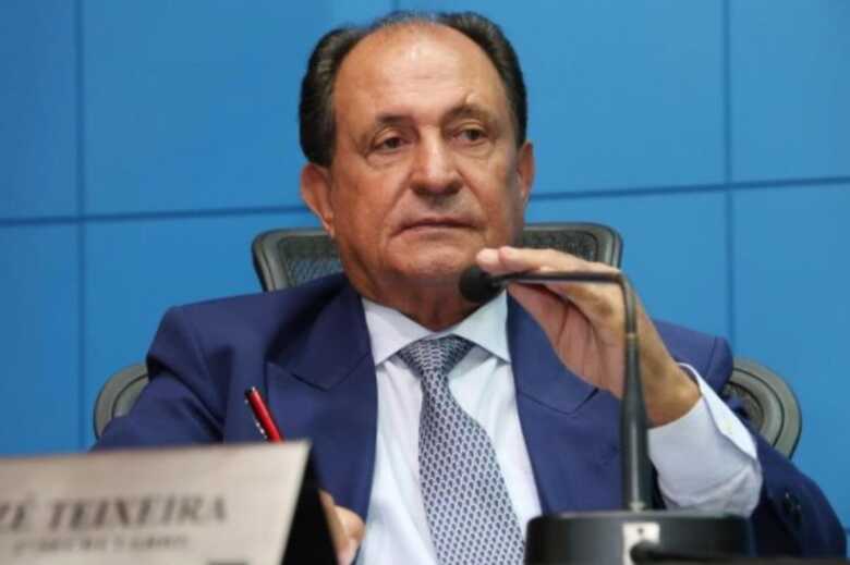 Zé Teixeira se solidarizou com os produtores rurais e pediu que o governador Eduardo Riedel mantenha a firmeza no combate às ações criminosas