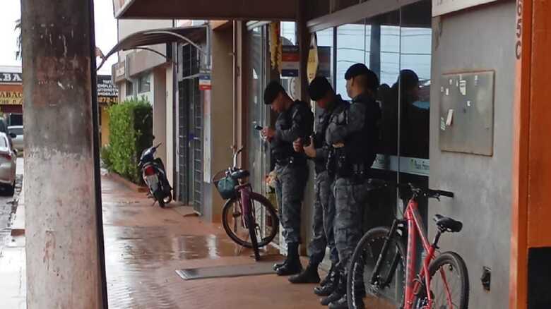 Militares do Choque auxiliaram na operação em Sidrolândia